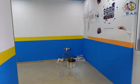 Ufficio in affitto con terrazza al primo piano