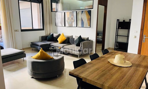 Appartement à louer à Casablanca, Oasis, 2 chambres, 87 m².