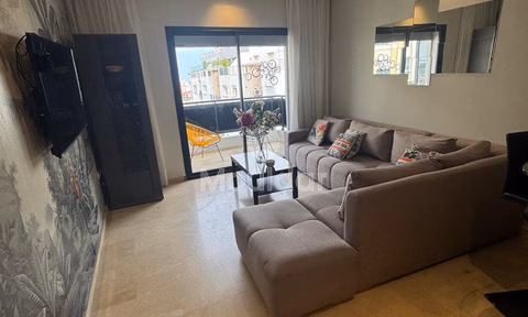 Studio for rent in Casablanca, Bourgogne, 1 bedroom, 53m².