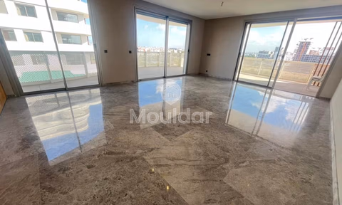 Appartement à louer - 3 chambres - Casablanca Finance City