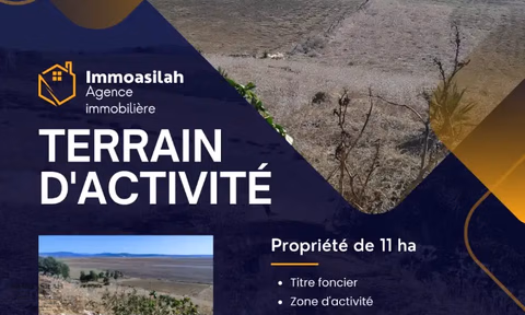 أرض محفظة للشراء لنشاط صناعي