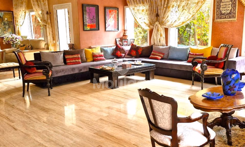 Villa for sale in Casablanca, Aïn Diab - 3 bedrooms, 500 m² living area.