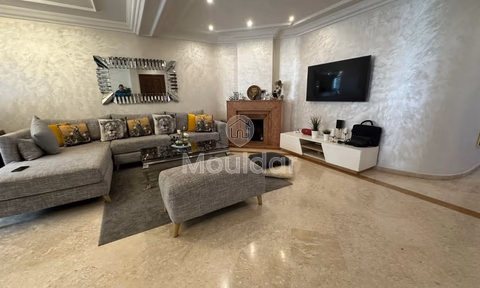Apartment for sale in Casablanca, Racine area, 3 bedrooms, 179 m².