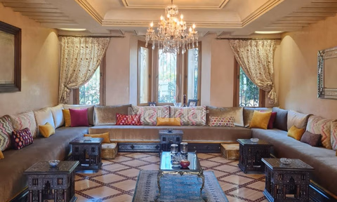 Villa for sale in Casablanca, Sidi Maarouf - 2 bedrooms, 395 m² of living space