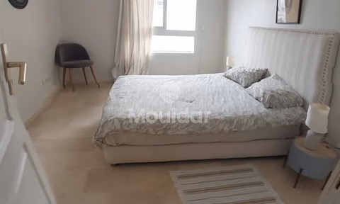 Appartement à louer - 2 chambres, 97 m², Racine, Casablanca