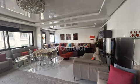 Apartment for sale in Casablanca, Maarif - 3 bedrooms