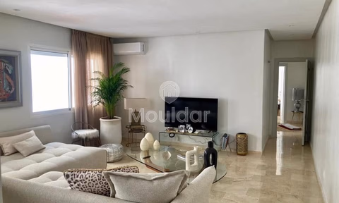 Apartment for sale in Casablanca, Racine area - 2 bedrooms, 95 m².