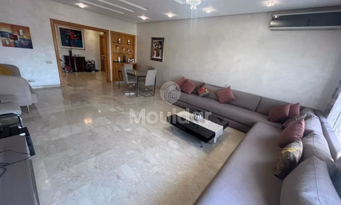 Appartement à louer - 3 chambres, 160m², Maarif, Casablanca