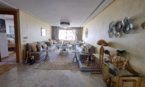 Apartment for sale in Casablanca, Anfa - 2 bedrooms, 121 m².