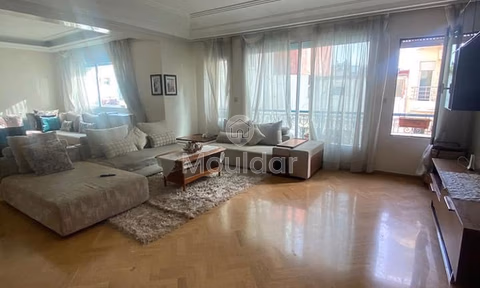 Apartment for sale in Casablanca, Gauthier area, 4 bedrooms, 218 m².