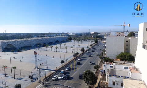 شقة للإيجار في الطابق السادس