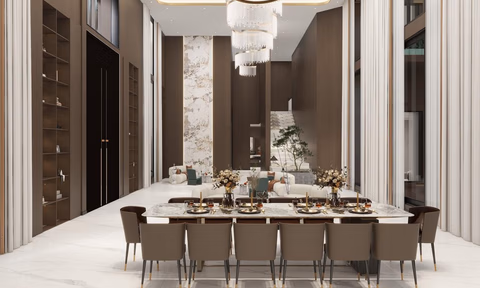 Villa nova à venda com piscina