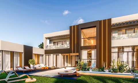 Villa nova à venda com piscina