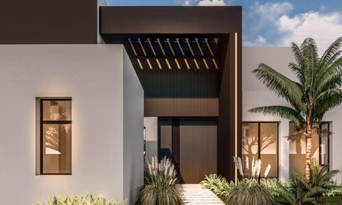 Villa nova à venda com piscina