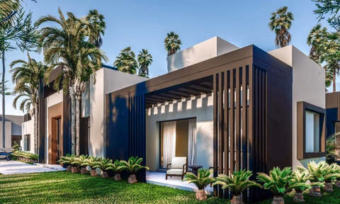 Villa nova à venda com piscina