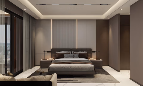 Villa nova à venda com piscina