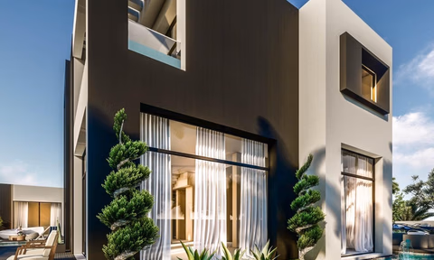 Villa nova à venda com piscina