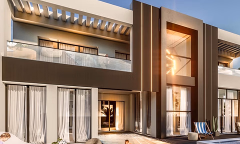 Villa nova à venda com piscina