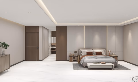 Villa nova à venda com piscina