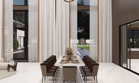 Villa nova à venda com piscina