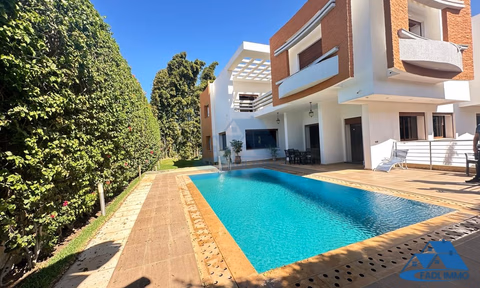 VERKAUF VILLA DELUXE IN MAAMORA SALA AL JADIDA