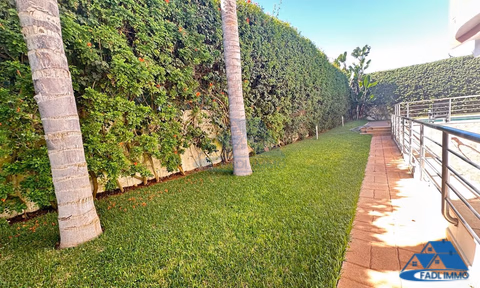 VERKAUF VILLA DELUXE IN MAAMORA SALA AL JADIDA