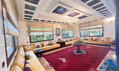 VERKAUF VILLA DELUXE IN MAAMORA SALA AL JADIDA