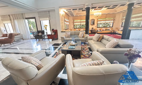 VERKAUF VILLA DELUXE IN MAAMORA SALA AL JADIDA