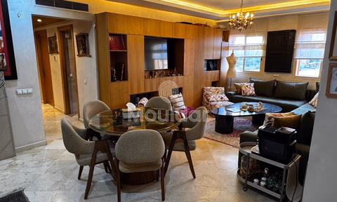 Appartement Moderne à Louer à Marrakech avec Piscine et Ascenseur