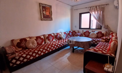 شقة مفروشة للإيجار في مراكش - غرفتان مريحتان