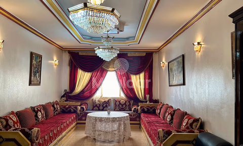 Apartment for Rent in Tangier: 3 Bedrooms with Equipped Kitchen