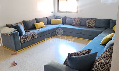 Apartment for rent: 2 bedrooms with pool in Marrakech
