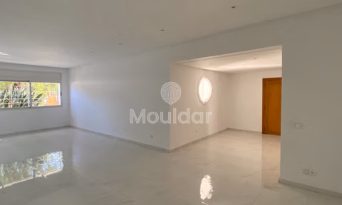Spacious Apartment for Rent in Rabat - Agdal with Terraces