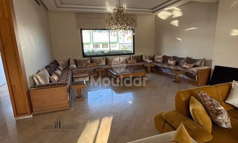 Rent Your Dream Villa in Bouskoura with Pool