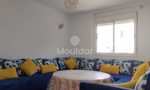 Charmant Appartement 2 Chambres à Louer à Agadir