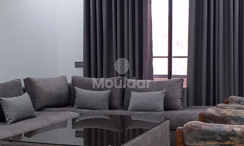 حلم مراكش: شقة 3 غرف نوم مع مسبح وواي فاي