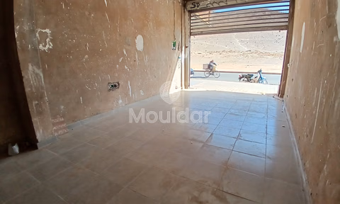 Commercial Rental in Marrakech: 31 m² in the Heart of Mabrouka