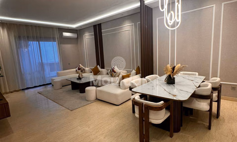 Luxury Furnished Apartment for Rent in Maarif, Casablanca
