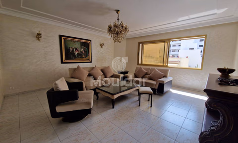 Charmant Appartement à Vendre à Casablanca - Gauthier, 3 Chambres