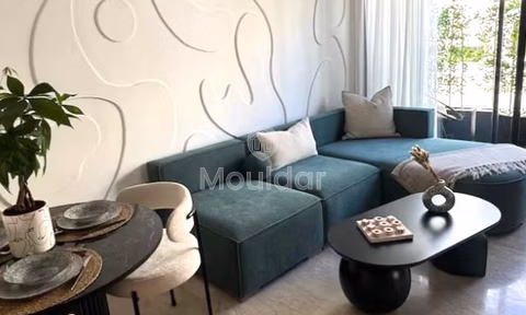 Estudio Amueblado en Alquiler en Casablanca - Racine, Listo para Habitar