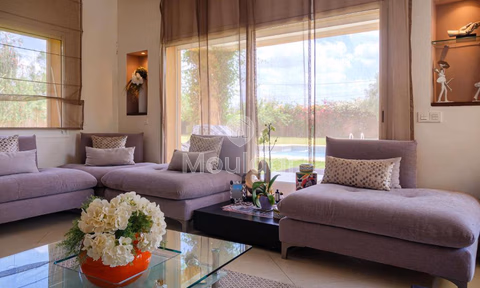 Villa à Louer à Marrakech : Luxe et Espace pour Vous