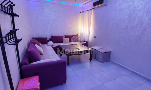 شقة حديثة للإيجار في مراكش مع مرافق كاملة