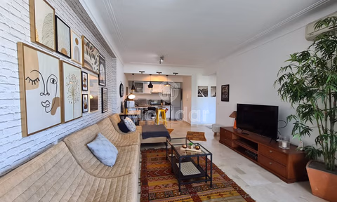 Charming Apartment for Rent in Burgundy, Casablanca - 60m²