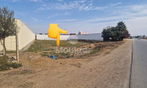 أرض للبيع في القصر الكبير: فرصة فريدة