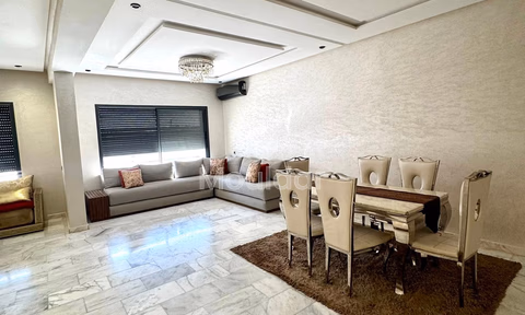 Apartment for Rent: 4 Bedrooms in Fes with Balcony