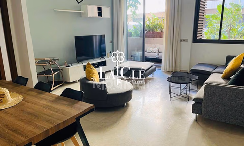 Apartment for Rent: Oasis of Casablanca, 93m² with Terrace