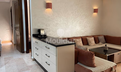 Appartement 2 chambres à louer avec balcon et piscine à Marrakech