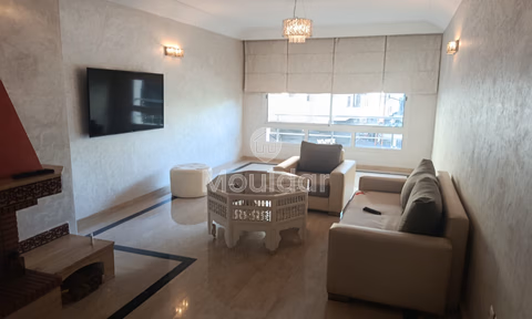 Appartement 3 Chambres à Louer à Casablanca - Racine, Confort Assuré