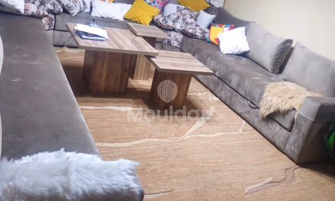 Modern Apartment for Rent in Marrakech with Pool and Security