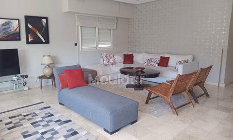 Appartement Meublé à Louer à Casablanca Racine - Confort et Style